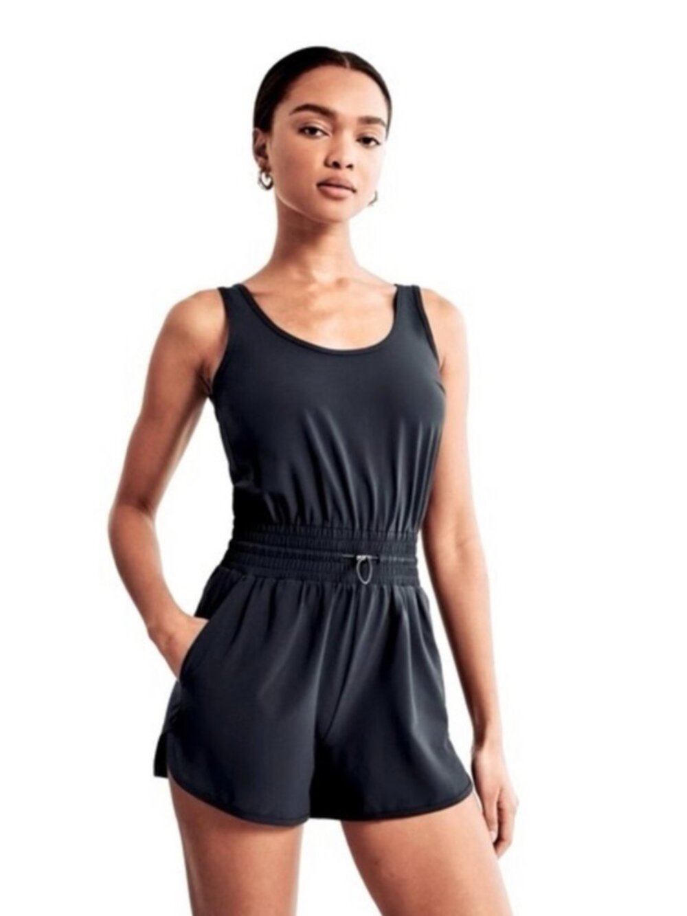 Abercrombie & Fitch Traveler Romper black XSP